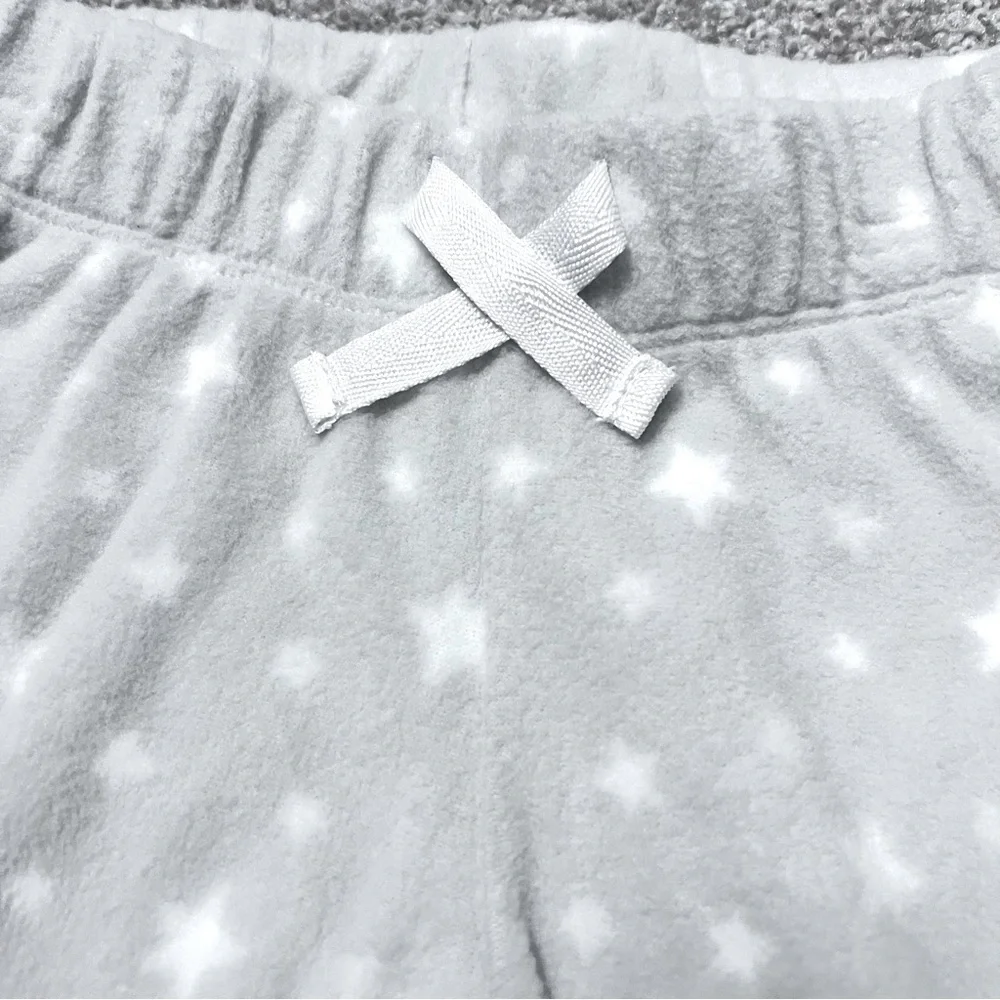 NWT bundle of two cozy soft fleece pajama pants size XS (4-5)